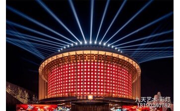 2020迪拜世博会自贡彩灯展现中国元素