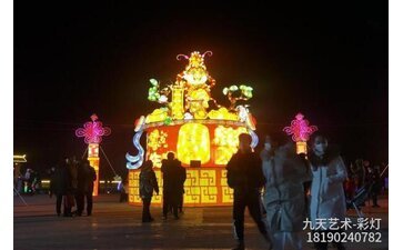 2022黄河横城冰雪彩灯文化艺术节