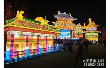 200位自贡彩灯非遗文化匠人亲临深圳锦绣中华制灯