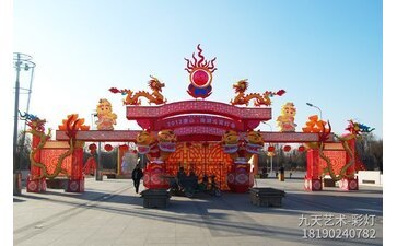 2012河北唐山南湖元宵灯会