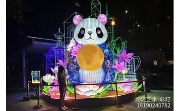 2023香港“川灯耀香江”中秋国庆灯会