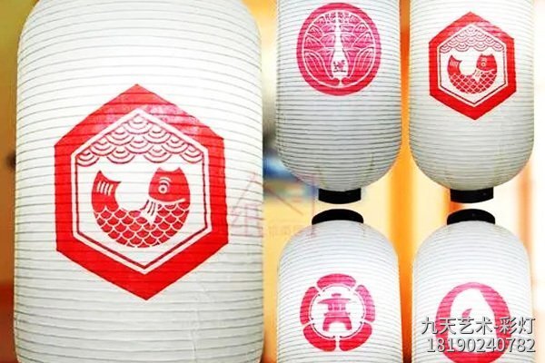 日式传统手工灯笼