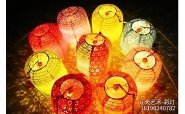 傳統手工冬瓜燈