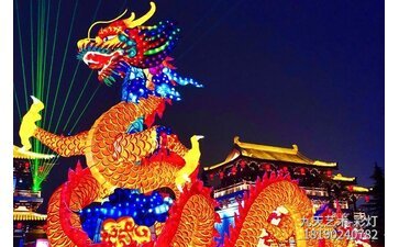 大型傳統中華龍燈